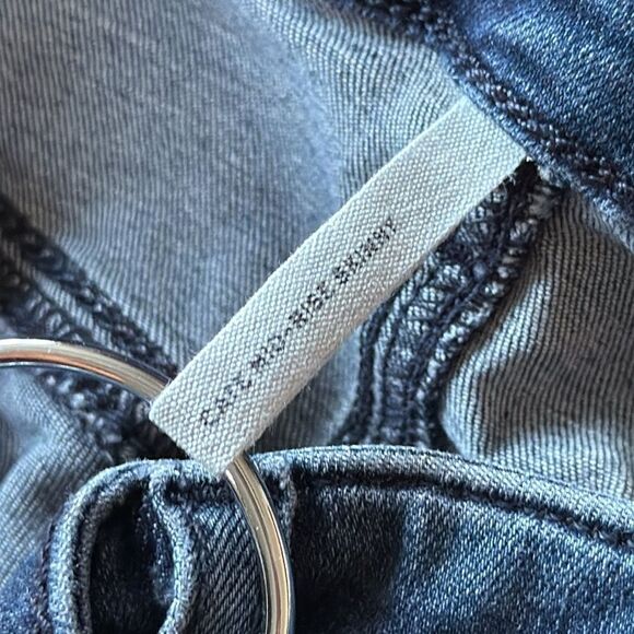 Rag & Bone Cafe Mid Rise‎ Skinny Jeans Size 27 Stretch Medium Wash - Picture 6 of 9